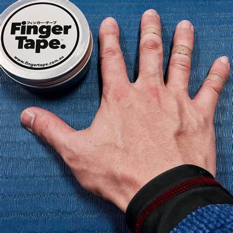 Improve magic finger tape